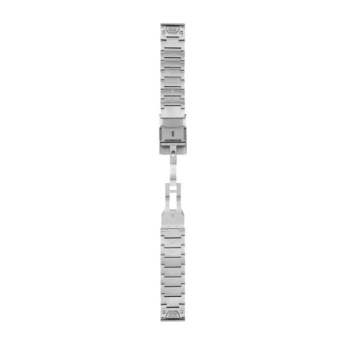 Metalowa bransoleta Garmin Quick Fit 22 mm - Fenix 6/7 - srebrna [010-12496-20]