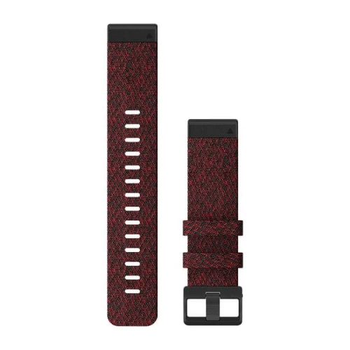 Nylonowy pasek Garmin Quick Fit 22 mm - Fenix 5/6 - fioletowo-czerwony [010-12863-06]