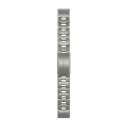 Tytanowa bransoleta z otworami Garmin Quick Fit 22 mm - Fenix 5/6 [010-12863-08]