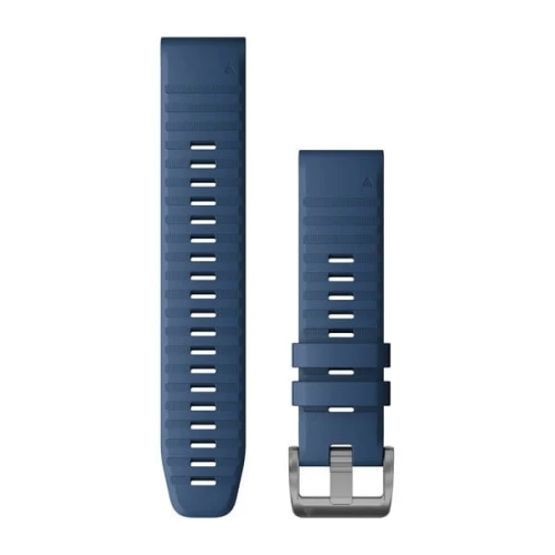 Silikonowy pasek Garmin Quick Fit 22 mm - Fenix 5/6 - niebieski [010-12863-21]