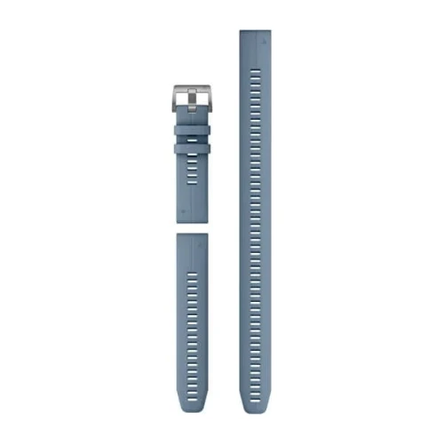 Silikonowe paski Garmin QuickFit 22 mm do komputerów nurkowych - granatowe [010-13113-01]