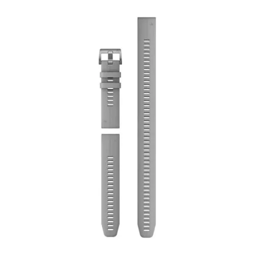 Silikonowe paski Garmin QuickFit 22 mm do komputerów nurkowych - szare [010-13113-03]