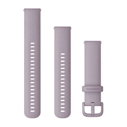Silikonowy pasek Garmin Venu Sq (20mm) - orchideowy [010-13021-02]