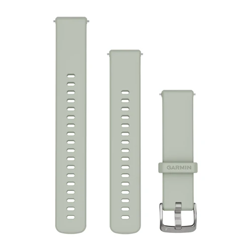 Silikonowy pasek Quick Release 18mm - Sage Gray [010-13256-01]