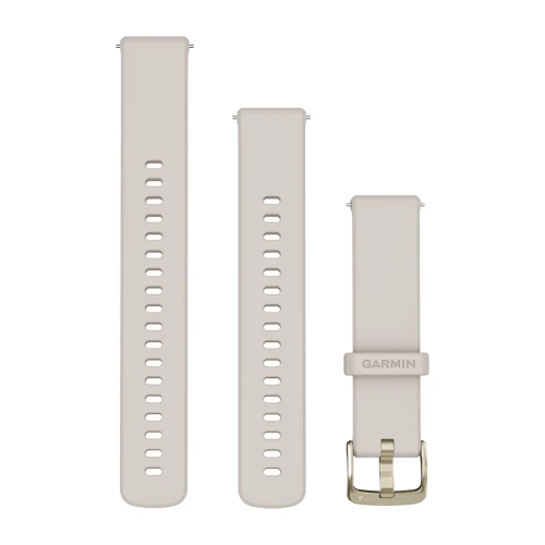 Silikonowy pasek Quick Release 18mm - Ivory [010-13256-04]