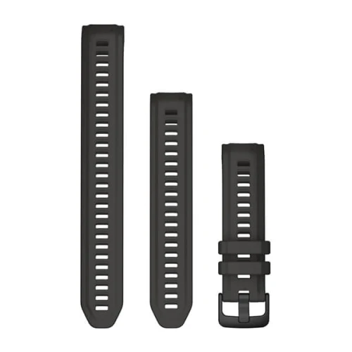 Silikonowy pasek Garmin Instinct 2s 20mm - grafitowy [010-13104-00]
