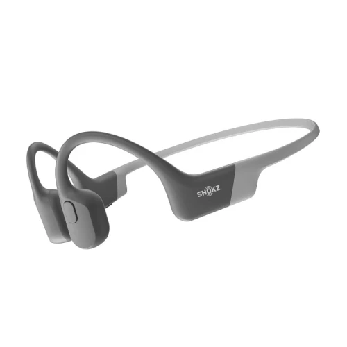 Shokz OpenRun Grey (szare)  - bezprzewodowe słuchawki kostne