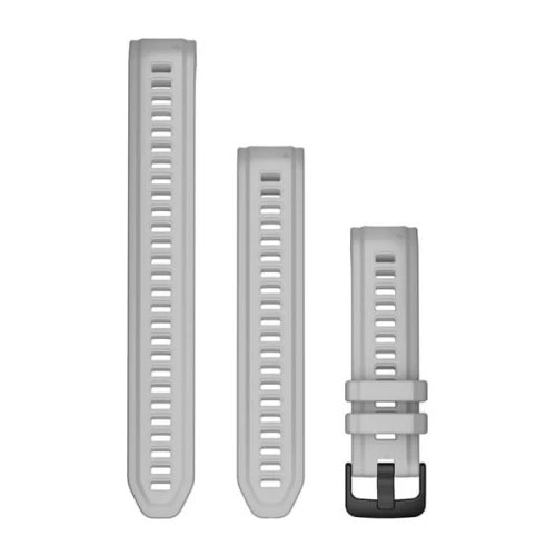 Silikonowy pasek Garmin Instinct 2s 20mm - jasnoszary [010-13104-01]
