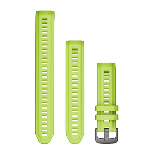 Silikonowy pasek Garmin Instinct 2s 20mm - limonkowy [010-13104-05]