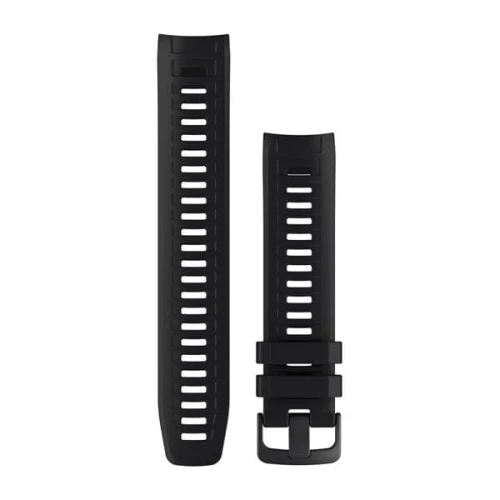 Silikonowy pasek Garmin Instinct - czarny [010-12854-18]