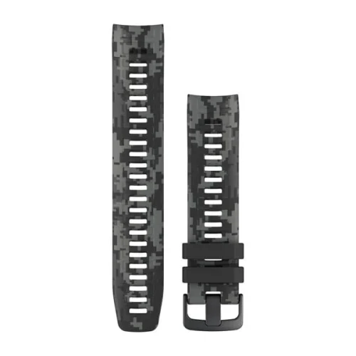Silikonowy pasek Garmin Instinct - Grafitowy moro [010-12854-27]