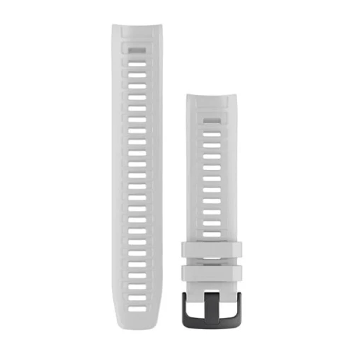 Silikonowy pasek Garmin Instinct - biały [010-12854-30]