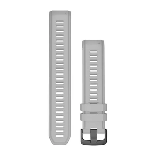 Silikonowy pasek Garmin Instinct/Instinct 2 22mm - szary [010-13105-01]