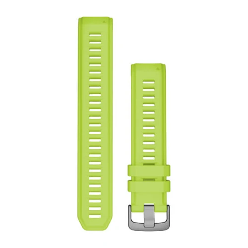 Silikonowy pasek Garmin Instinct/Instinct 2 22mm - limonkowy [010-13105-02]