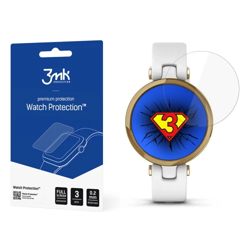 Szkło ochronne na ekran Garmin Lily - 3mk Watch Protection (3 szt)