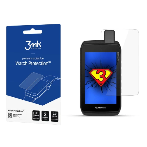 Nietłukące szkło hybrydowe Garmin Montana 700/700i/750 - 3mk FlexibleGlass (1 szt)