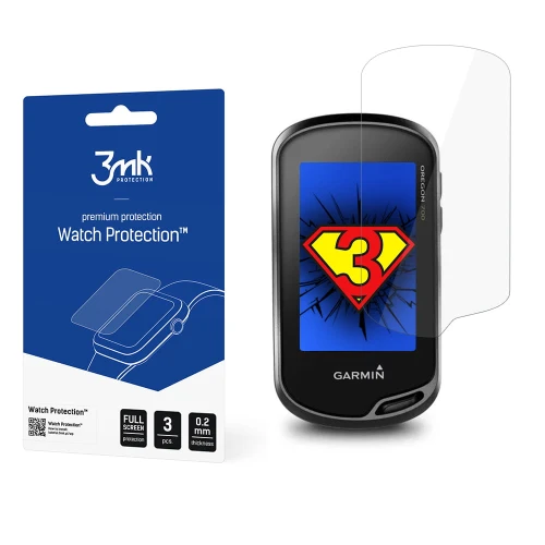 Nietłukące szkło hybrydowe Garmin Oregon 700/750/750t - 3mk FlexibleGlass (1 szt)