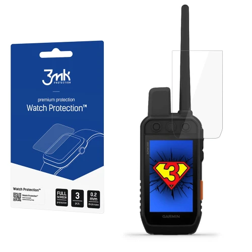 Szkło ochronne na ekran Garmin Alpha 200/300 - 3mk FlexibleGlass (1 szt)