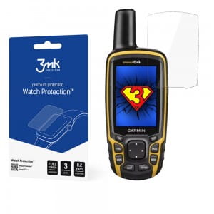 Nietłukące szkło hybrydowe Garmin GPSMap 65- 3mk FlexibleGlass (1 szt)