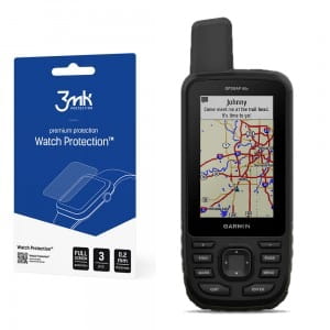 Nietłukące szkło hybrydowe Garmin GPSMap 66- 3mk FlexibleGlass (1 szt)