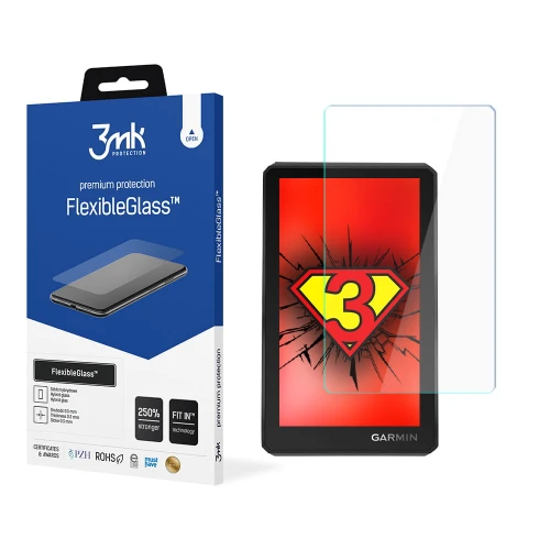 Szkło ochronne na ekran Garmin Zumo XT - 3mk FlexibleGlass (1 szt)