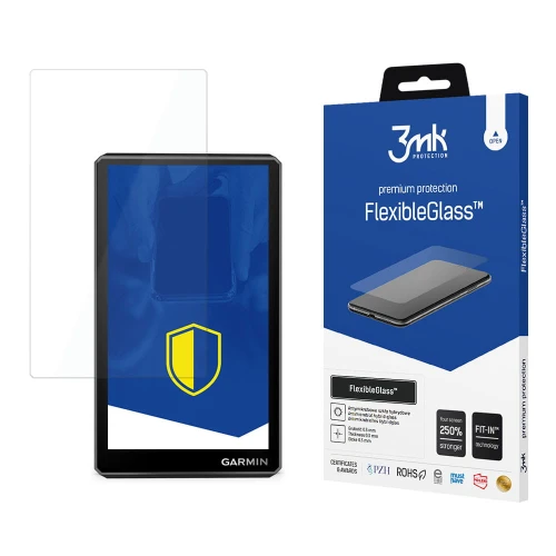 Szkło hybrydowe do Garmin Zumo XT2 - 3mk FlexibleGlass