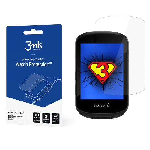 Nietłukące szkło hybrydowe do Garmin Edge 530, 3mk FlexibleGlass (1szt)