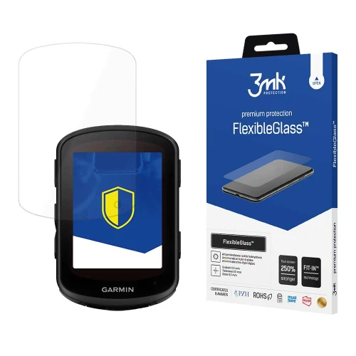 Szkło hybrydowe do Garmin Edge 540 3mk FlexibleGlass (1szt)