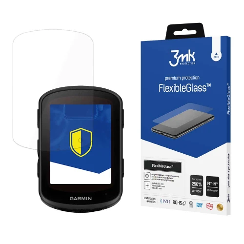 Szkło hybrydowe do Garmin Edge 840 3mk FlexibleGlass (1szt)