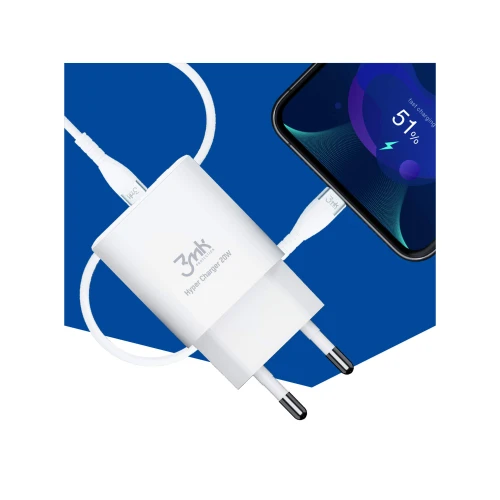 Ładowarka sieciowa 20W - 3mk Hyper Charger
