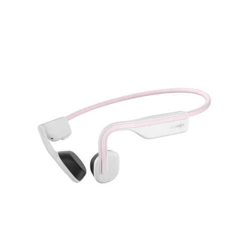 Shokz OpenMove Himalayan Pink (różowe) - bezprzewodowe słuchawki kostne