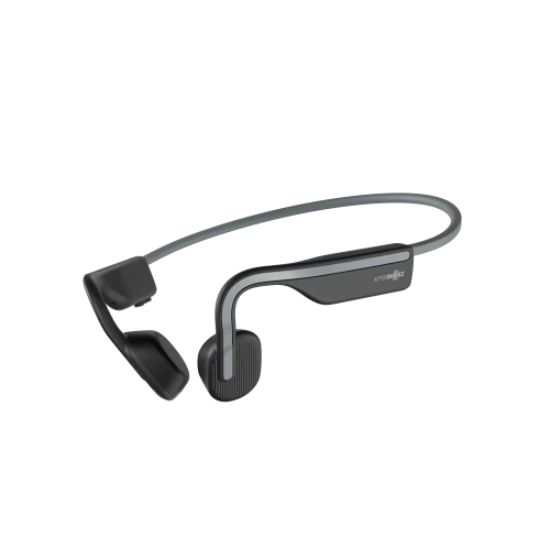 Shokz OpenMove Slate Gray (szare) - bezprzewodowe słuchawki kostne