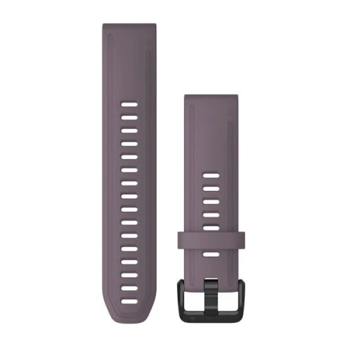 Silikonowy pasek Garmin Quick Fit 20 mm - Fenix 5s/5s+/6s - purpurowy [010-12871-00]