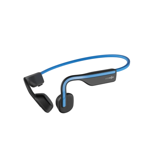 Shokz OpenMove Elevation Blue (niebieskie) - bezprzewodowe słuchawki kostne
