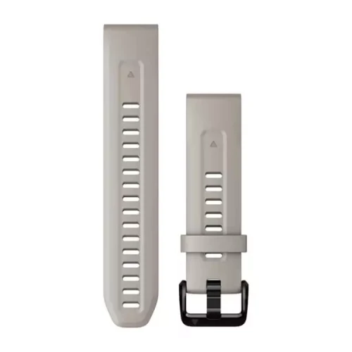 Silikonowy pasek Garmin Quick Fit 20 mm - Fenix 5s/5s+/6s/7s - piaskowy [010-13102-04]