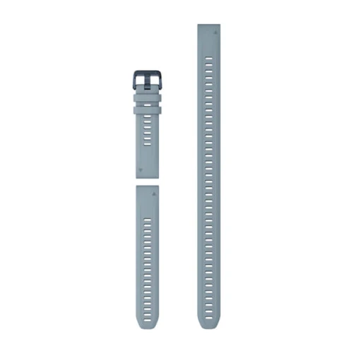 Silikonowy pasek Garmin QuickFit 20 mm Fenix/Descent -  morski z dodatkowym długim paskiem do nurkowania [010-13029-00]