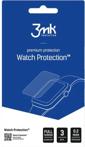 Szkło ochronne na ekran Garmin Tactix 7 - 3mk Watch Protection (3 szt)