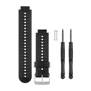 Zestaw pasków Garmin Forerunner 230/235/630/735xt czarno/szary [010-11251-86]