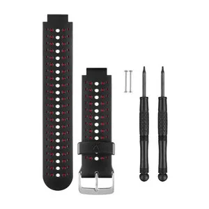 Zestaw pasków Garmin Forerunner 230/235/630/735xt marsalowy  [010-11251-90]