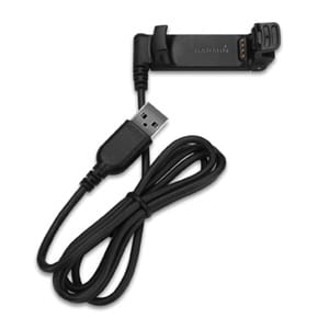 Kabel USB/do ładowania Garmin Forerunner 220 - czarny [010-11029-09]