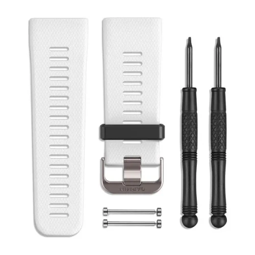 Biały pasek Garmin Vivoactive HR [010-12497-01]