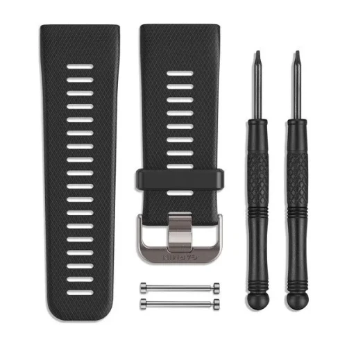 Czarny pasek Garmin Vivoactive HR [010-12497-00]