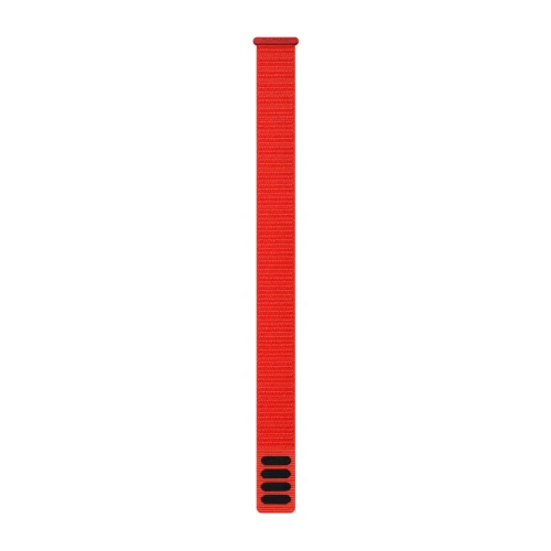  Nylonowy pasek UltraFit (22mm) - Ognistoczerwony [010-13306-12]