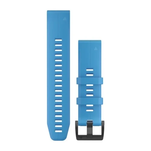 Silikonowy pasek Garmin Quick Fit 22 mm - Fenix 5 - niebieski [010-12740-03]
