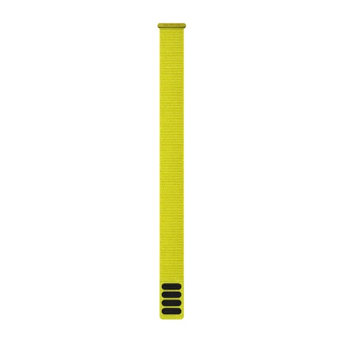  Nylonowy pasek UltraFit (22mm) - Amp Yellow [010-13306-15]