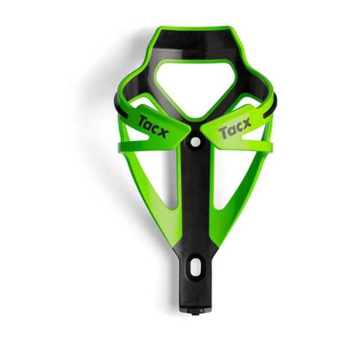 Koszyk na bidon Tacx Deva - Zielony (Cannondale)