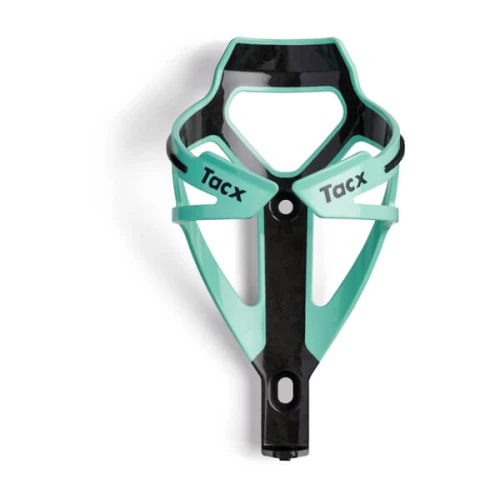 Koszyk na bidon Tacx Deva - Zielony (Bianchi)