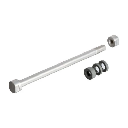 Zaciski do osi E-Thru Tacx do klasycznych trenażerów (Tylne koło 10 mm)