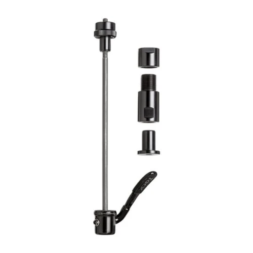 Zestaw zacisków z przejściówkami do trenażerów direct drive Tacx (135 × 10 mm)