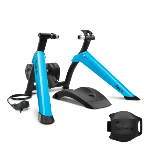 TACX Boost - trenażer w zestawie z czujnikiem prędkości